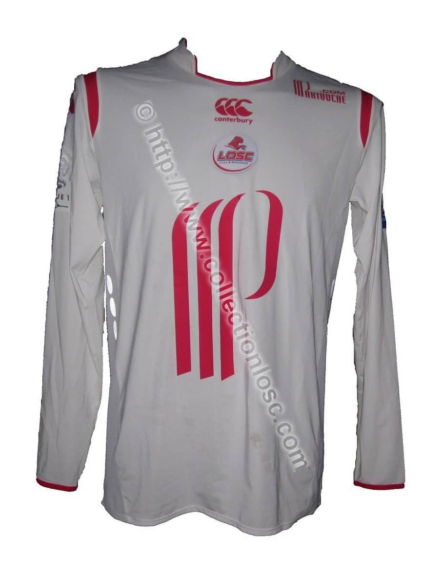 Maillot Exterieur LOSC Lille 2009-10
