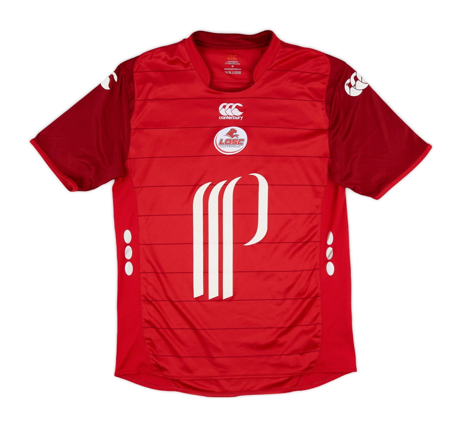 Maillot Domicile LOSC Lille 2009-10