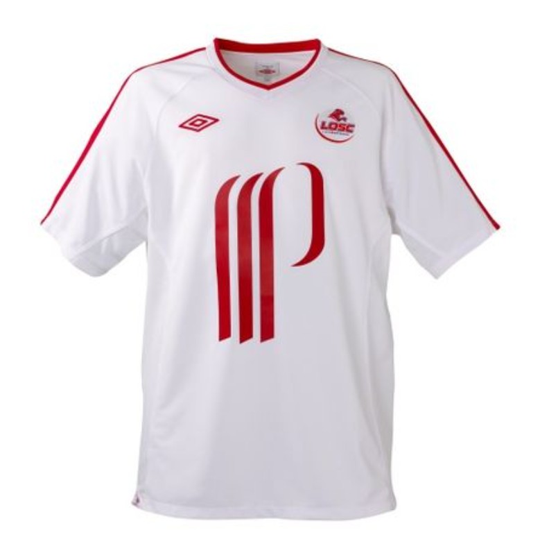 Maillot Exterieur LOSC Lille 2010-11