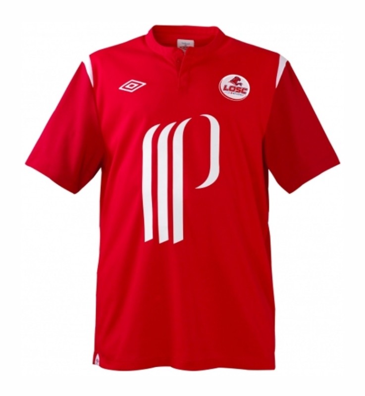 Maillot Domicile LOSC Lille 2010-11