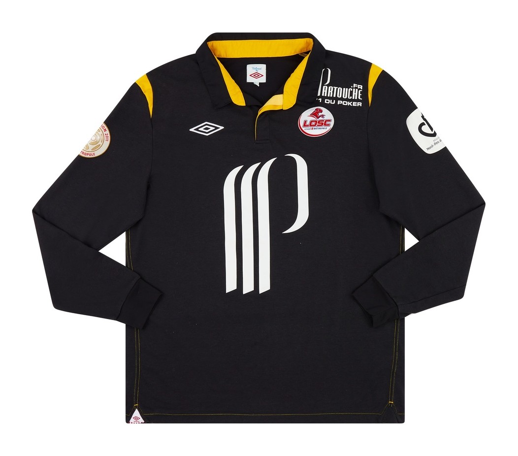 Maillot Third LOSC Lille 2010-11