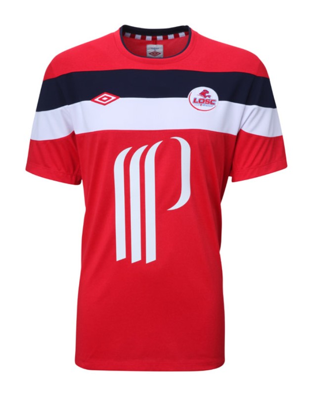 Maillot Domicile LOSC Lille 2011-12