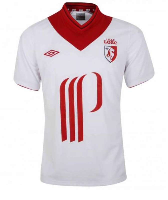 Maillot Exterieur LOSC Lille 2012-13
