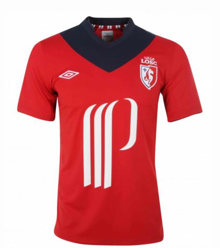 Maillot Domicile LOSC Lille 2012-13
