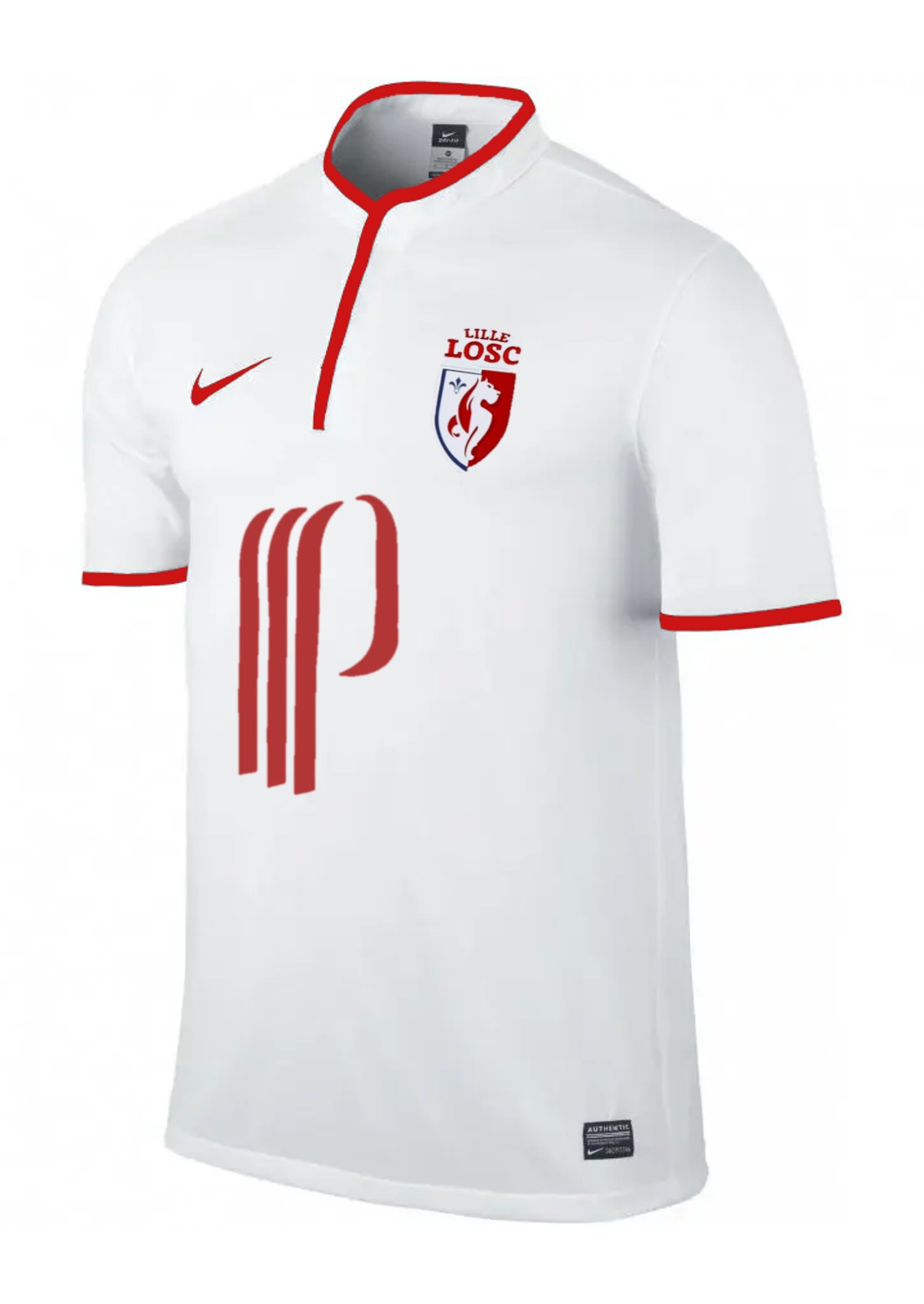 Maillot Exterieur LOSC Lille 2013-14