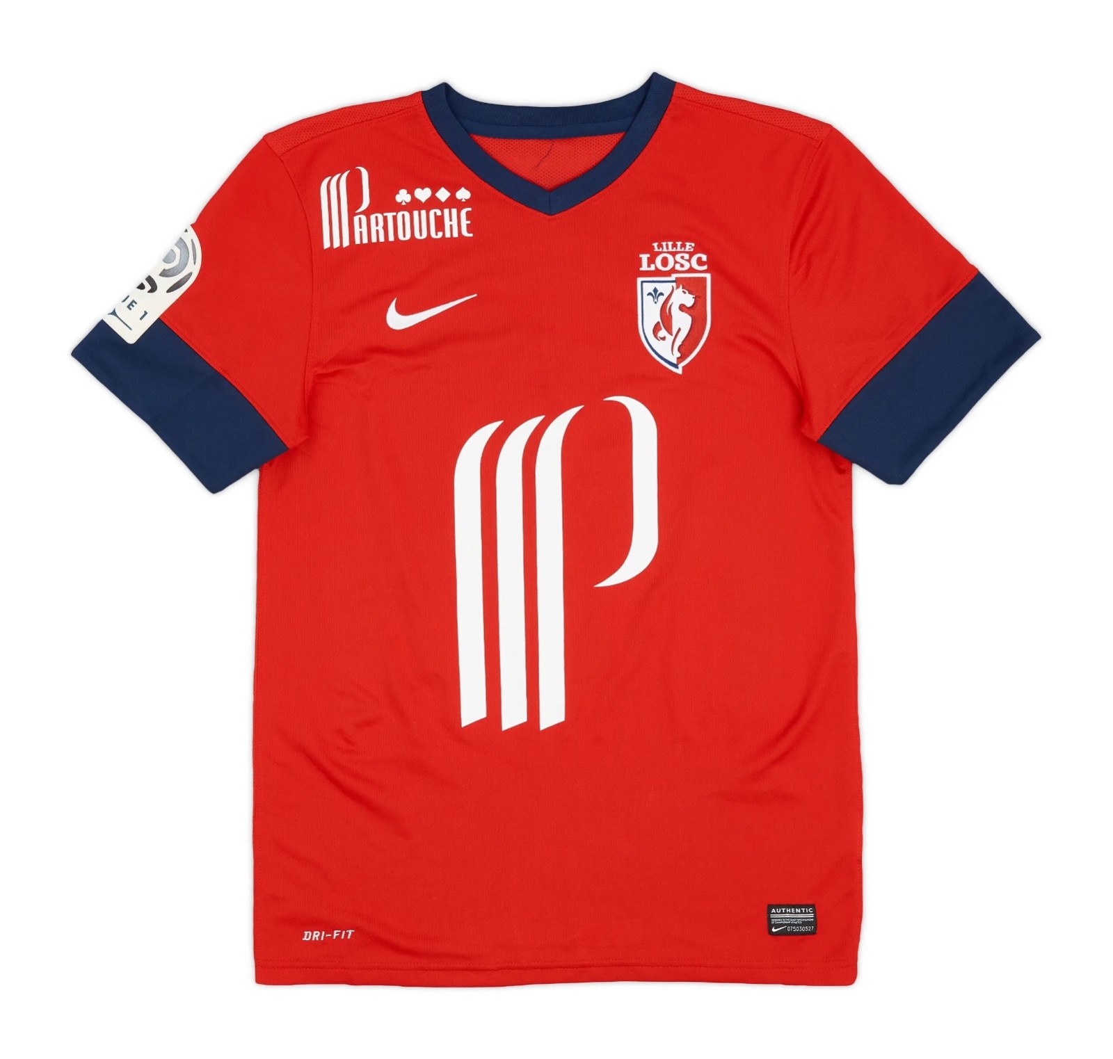 Maillot Domicile LOSC Lille 2013-14