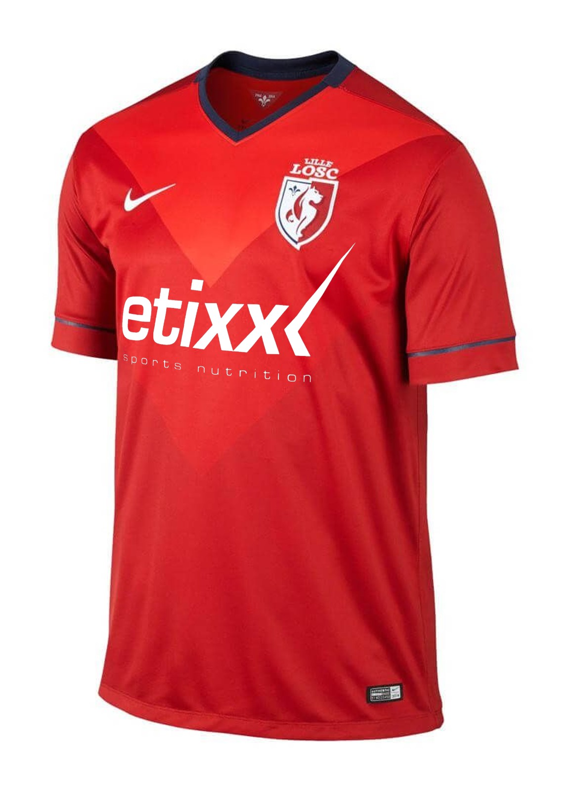 Maillot Domicile LOSC Lille 2014-15