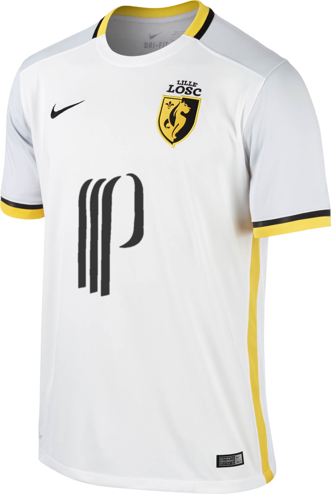 Maillot Exterieur LOSC Lille 2015-16