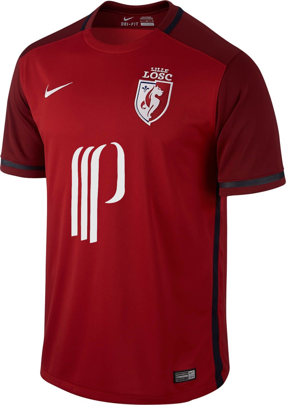 Maillot Domicile LOSC Lille 2015-16
