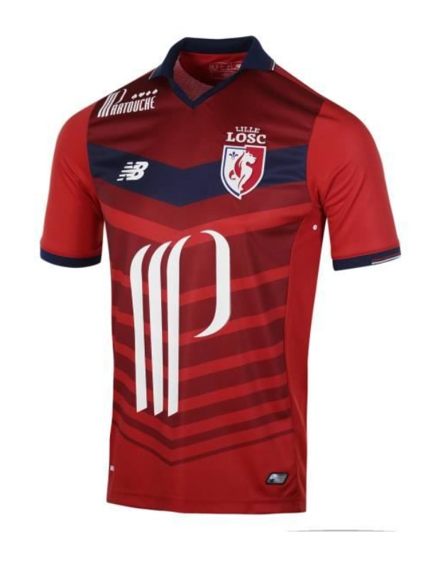 Maillot Exterieur LOSC Lille 2016-17