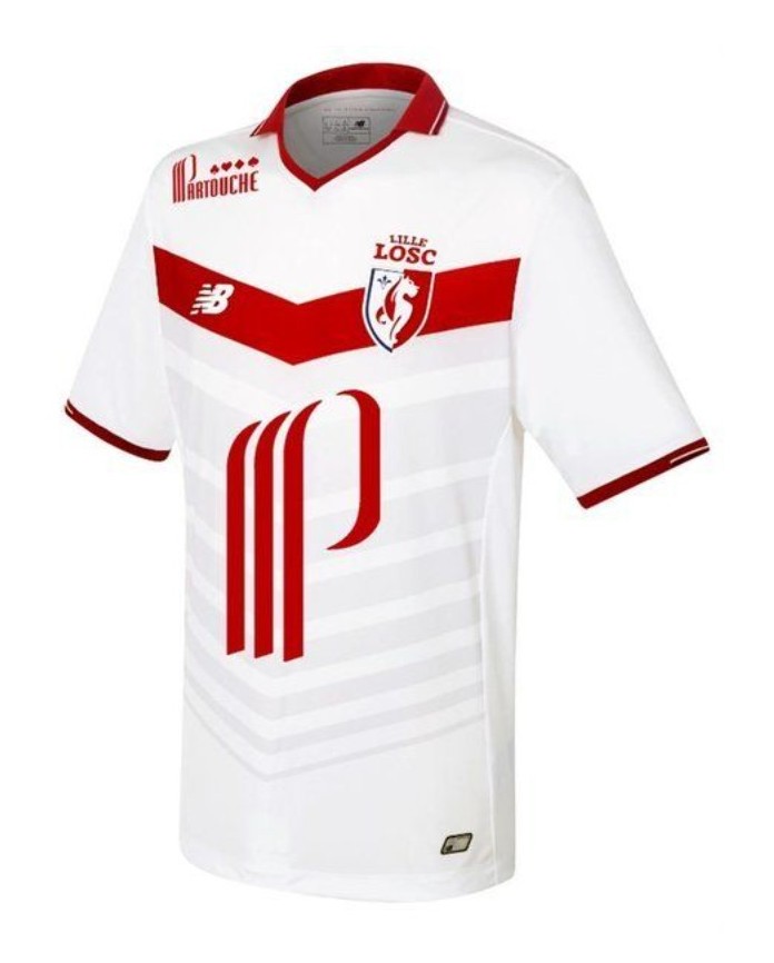 Maillot Domicile LOSC Lille 2016-17