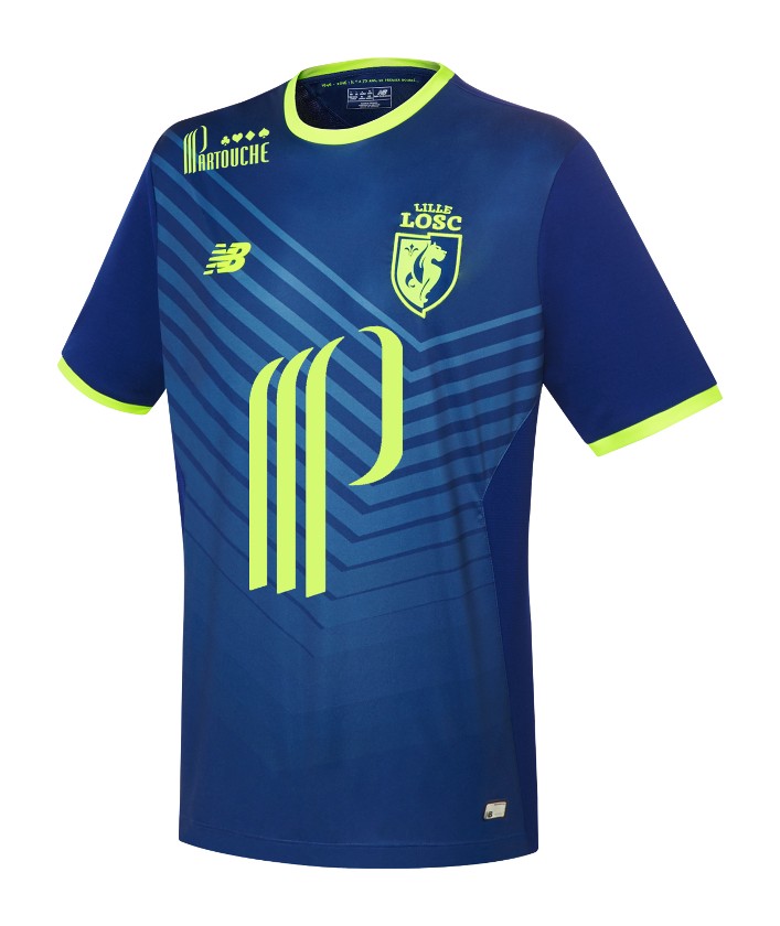 Maillot Third LOSC Lille 2016-17