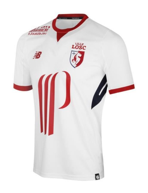 Maillot Exterieur LOSC Lille 2017-18