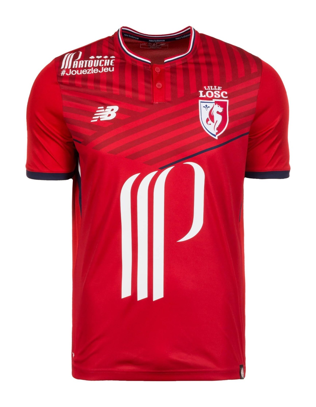 Maillot Domicile LOSC Lille 2017-18