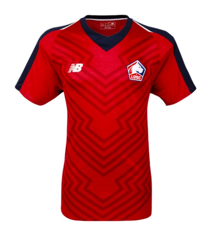 Maillot Domicile LOSC Lille 2018-19
