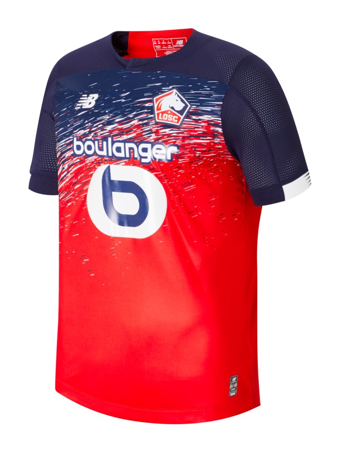 Maillot Domicile LOSC Lille 2019-20