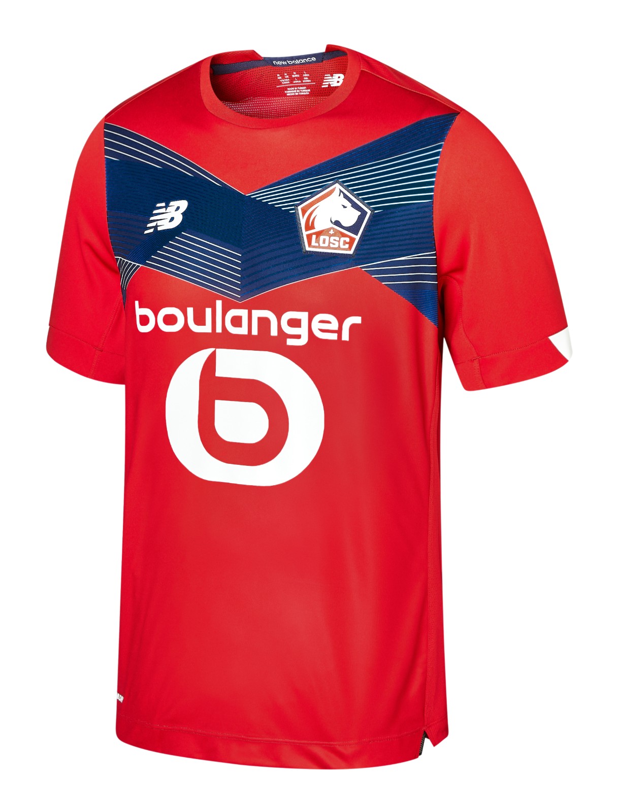 Maillot Domicile LOSC Lille 2020-21