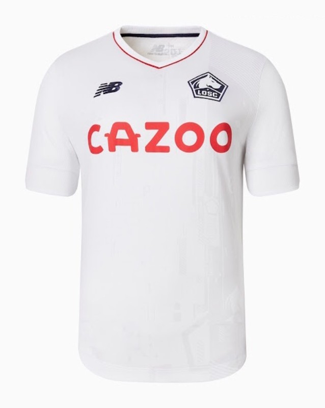 Maillot Exterieur Lille 2022-23