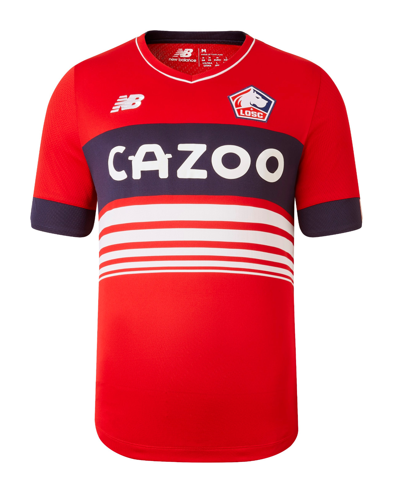 Maillot Domicile Lille 2022-23