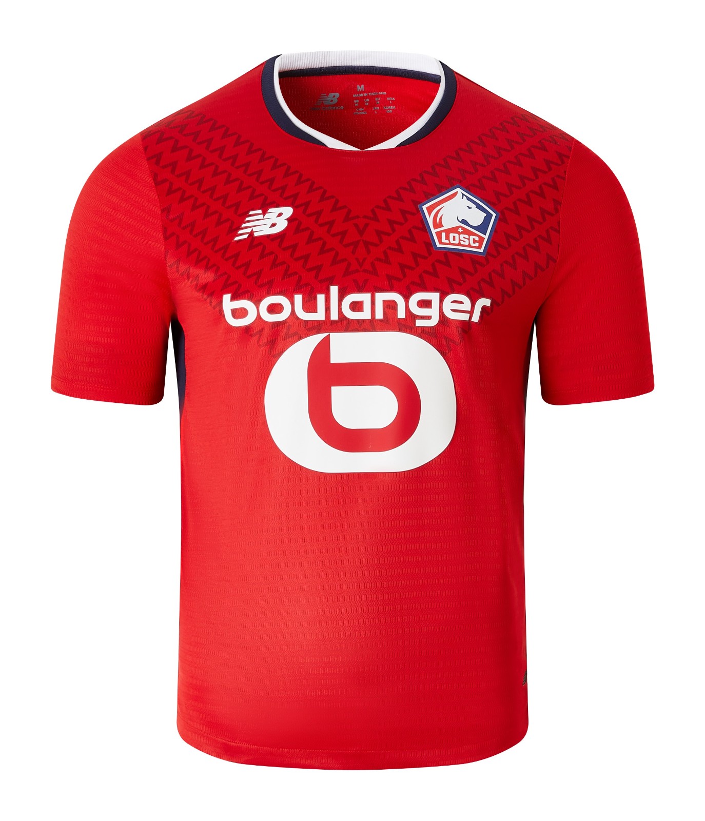 Maillot Domicile Lille 2024-25