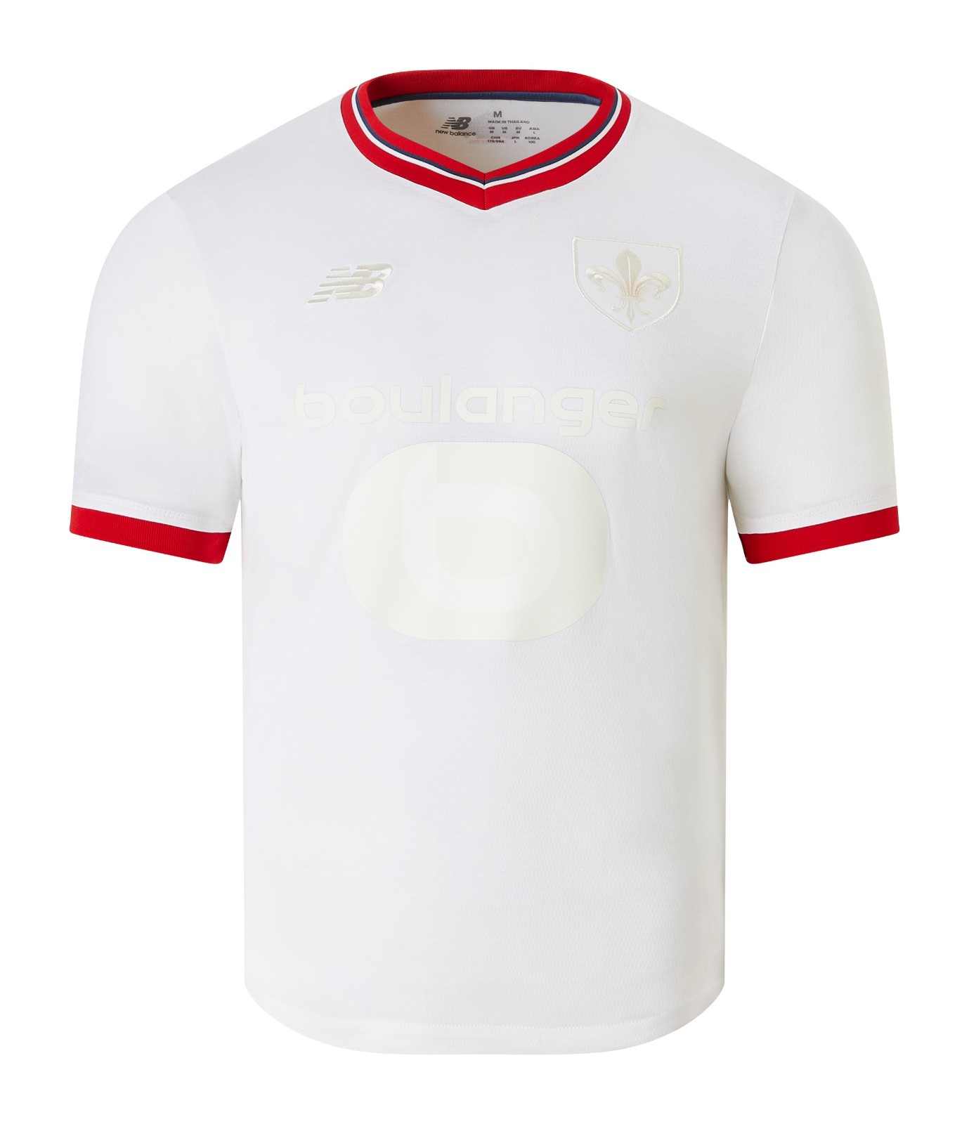 Maillot Anniversaire Lille 2024-25