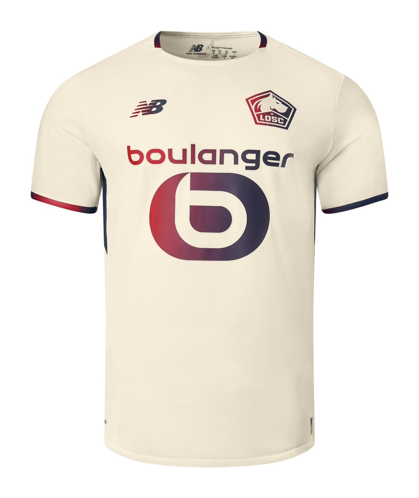 Maillot Exterieur Lille 2025-26