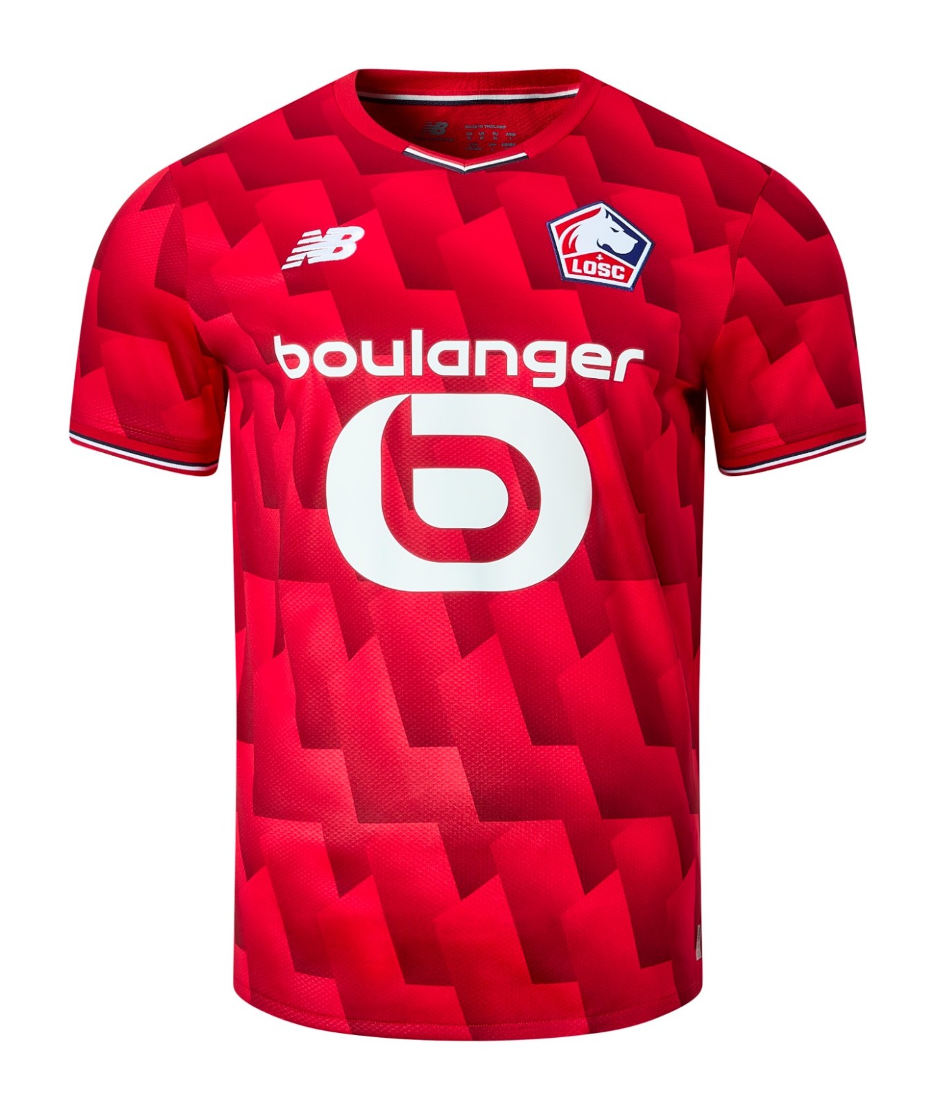 Maillot Domicile Lille 2025-26