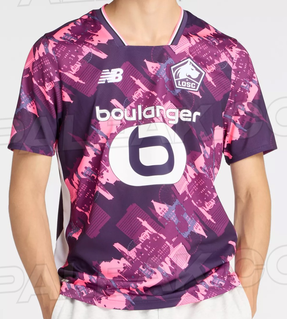 Maillot Fourth Lille 2025-26