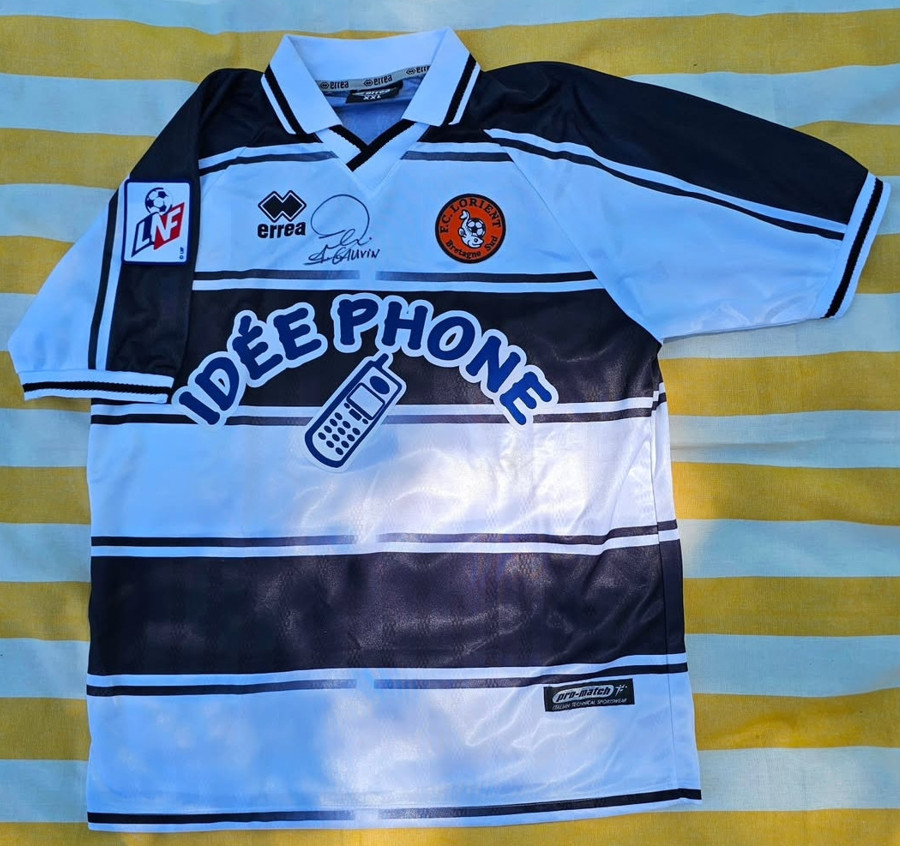 Maillot Exterieur Lorient 2000-01