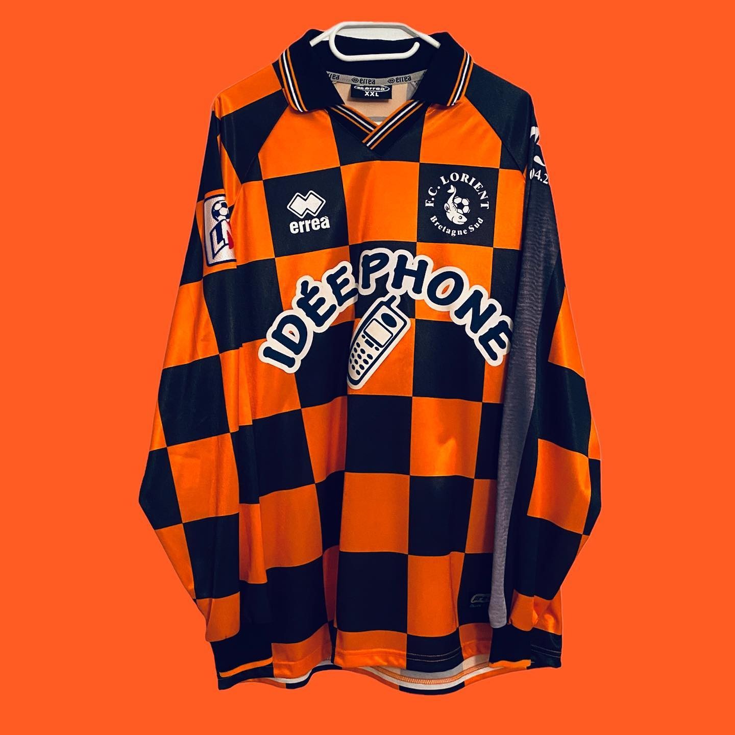 Maillot Domicile Lorient 2000-01
