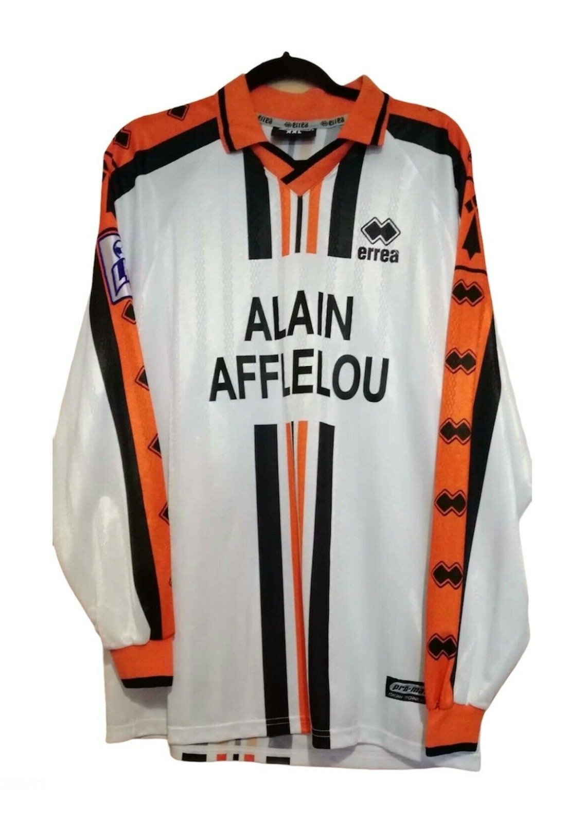 Maillot Exterieur Lorient 2001-02