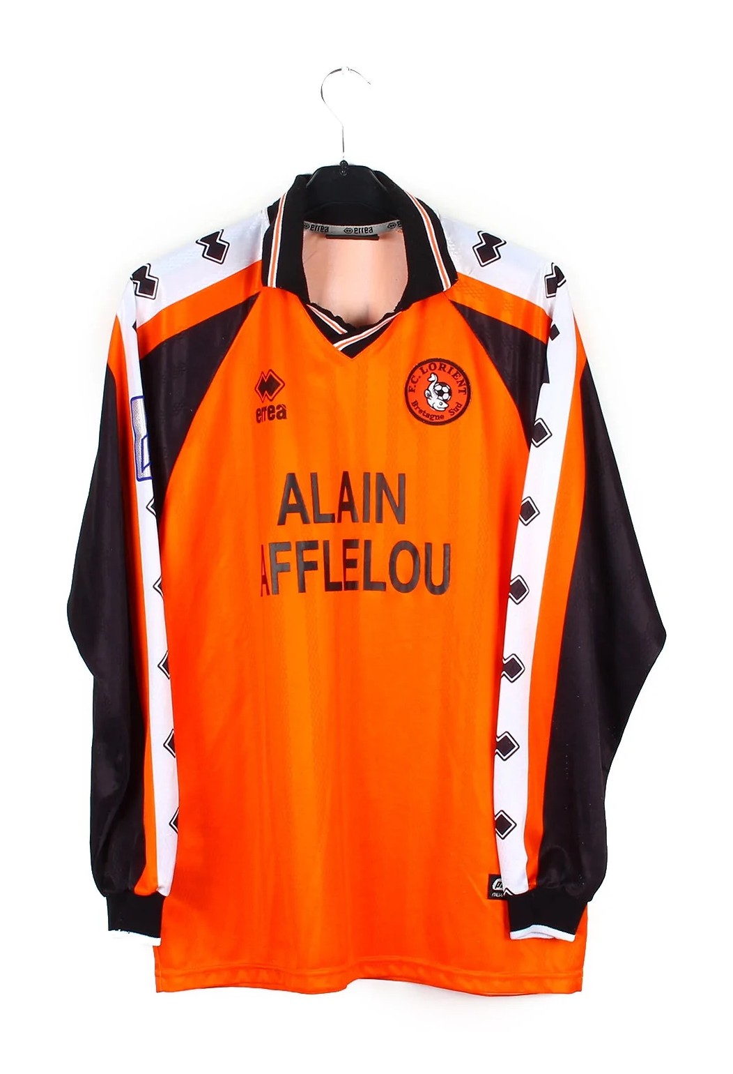 Maillot Domicile Lorient 2001-02