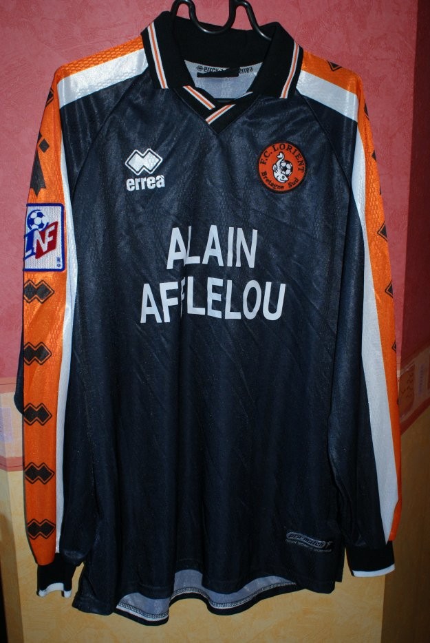Maillot Third Lorient 2001-02
