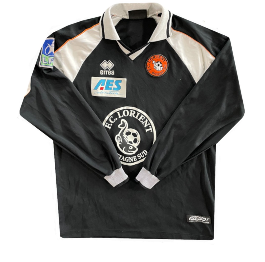 Maillot Exterieur Lorient 2002-03