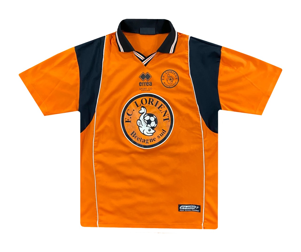 Maillot Domicile Lorient 2002-03