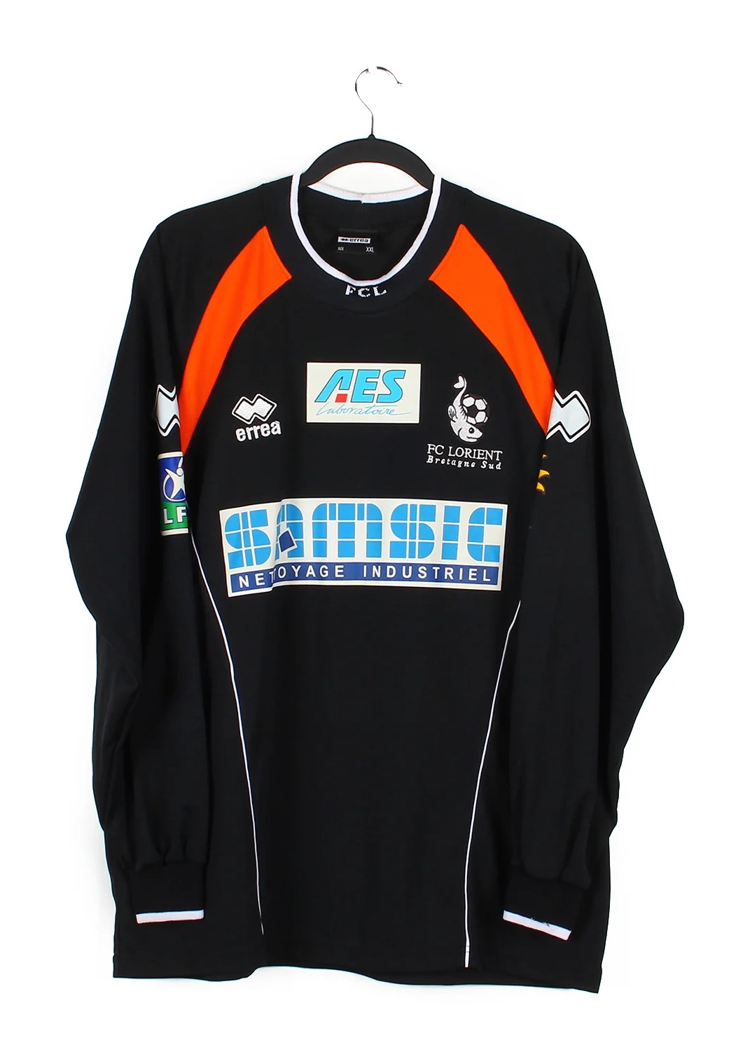 Maillot Exterieur Lorient 2003-04