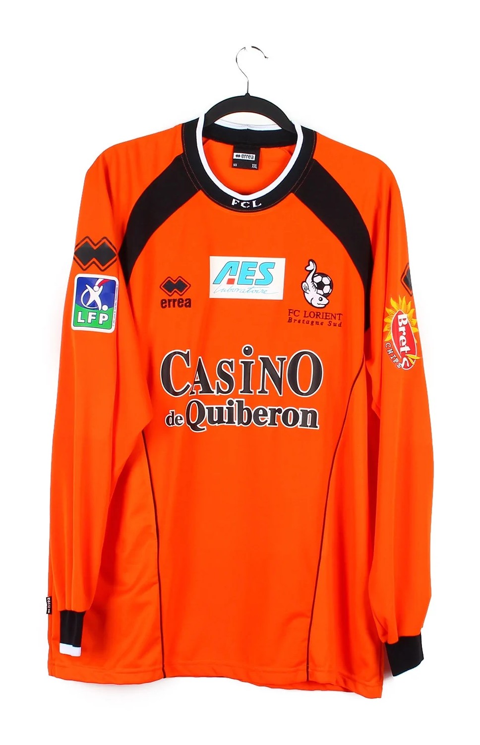 Maillot Domicile Lorient 2003-04