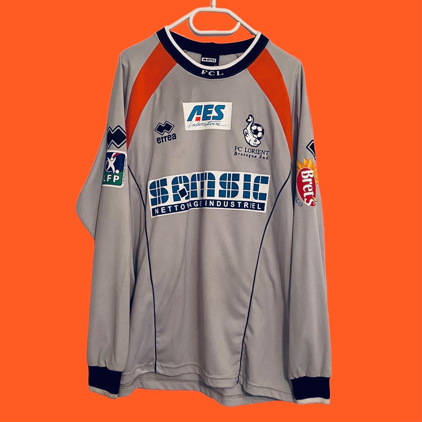 Maillot Third Lorient 2003-04