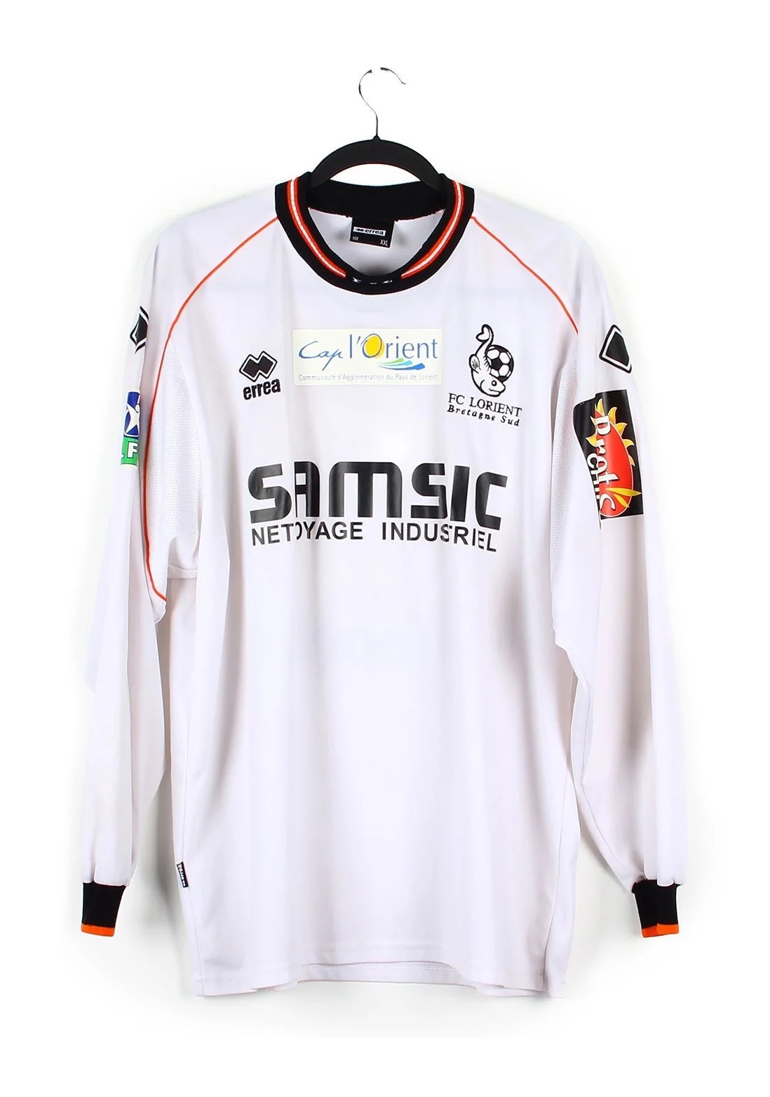 Maillot Exterieur Lorient 2004-05