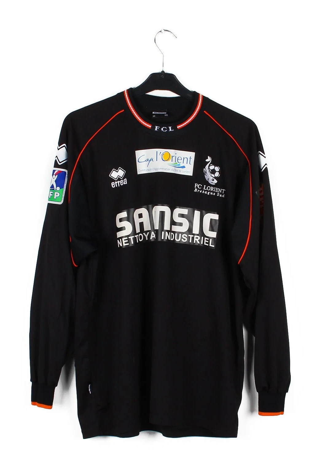 Maillot Third Lorient 2004-05