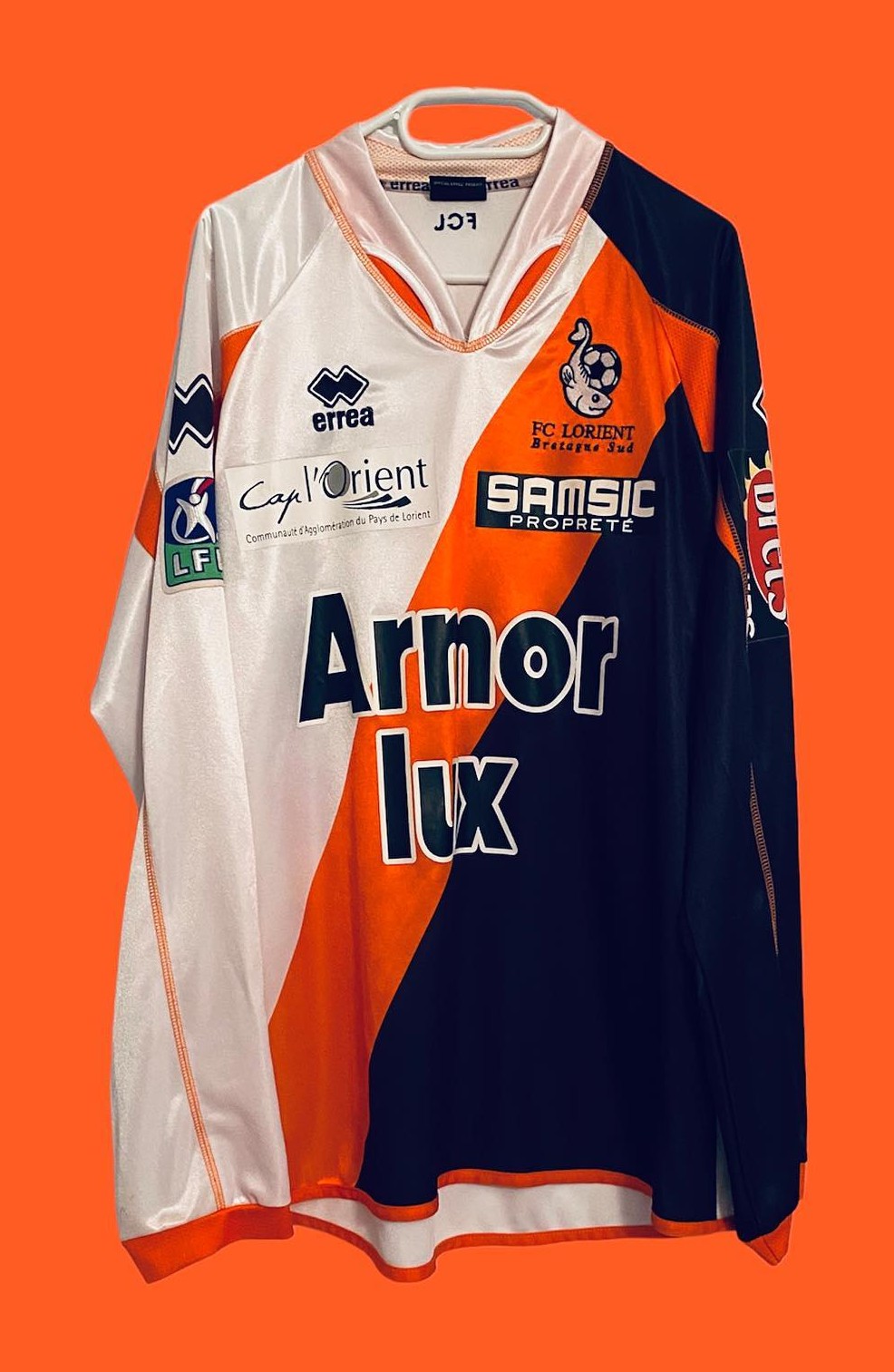 Maillot Exterieur Lorient 2005-06