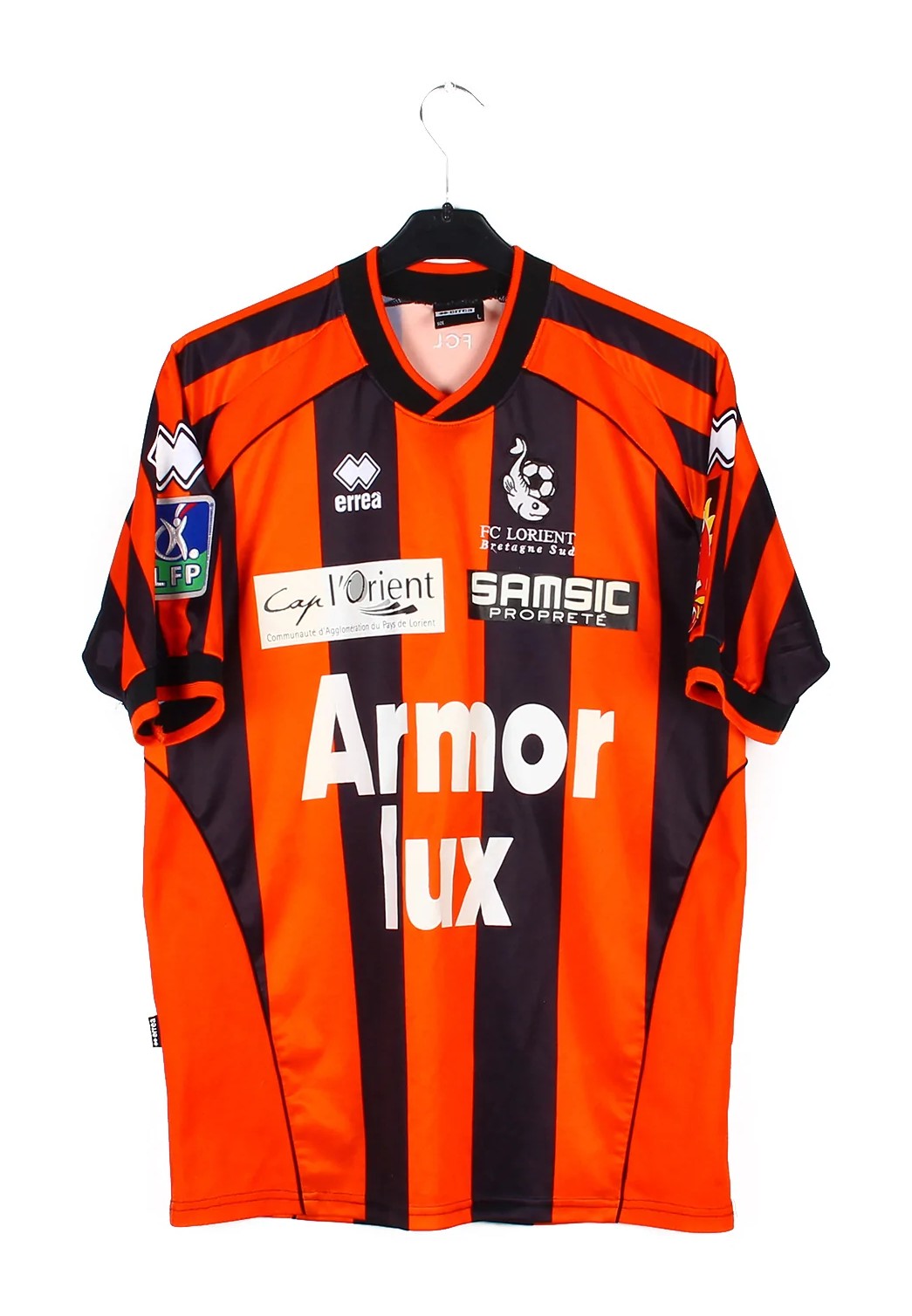 Maillot Domicile Lorient 2005-06