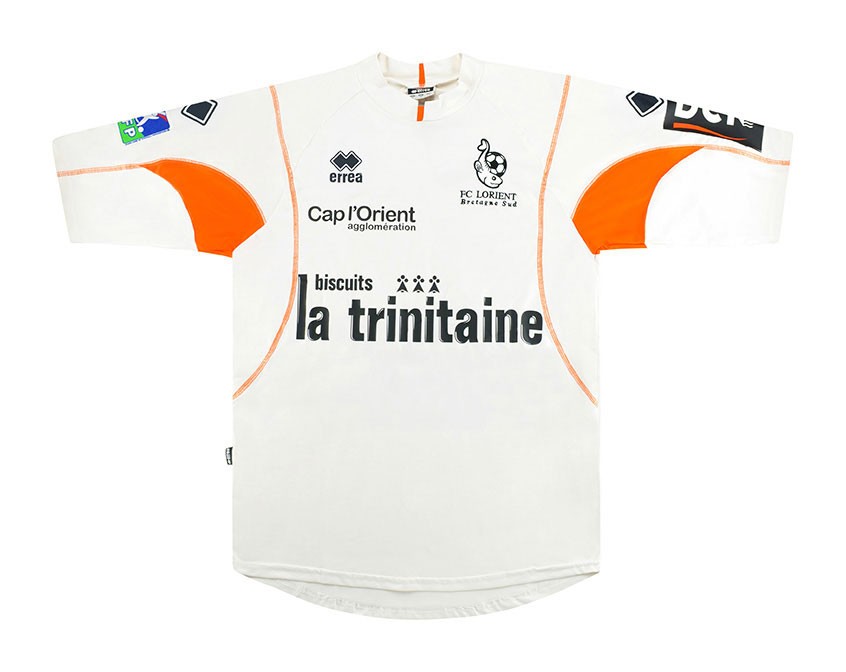 Maillot Exterieur Lorient 2006-07