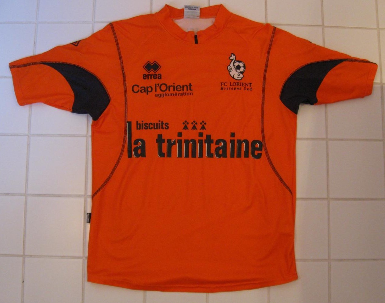 Maillot Domicile Lorient 2006-07