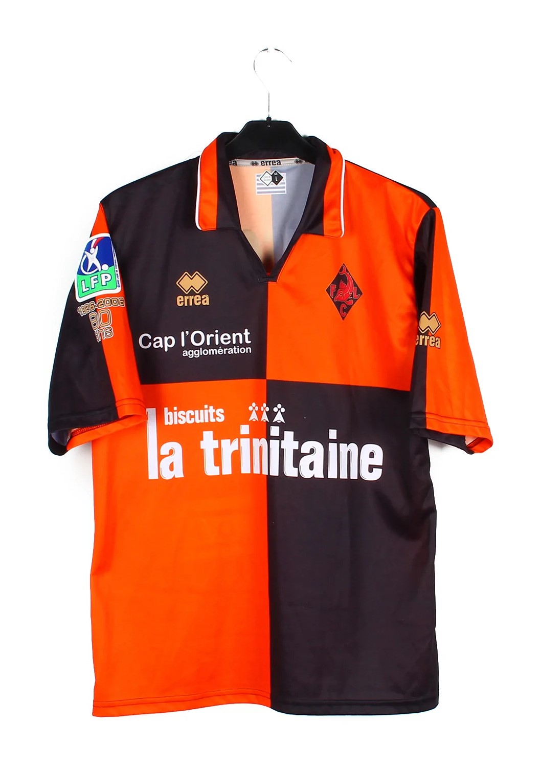 Maillot Anniversaire Lorient 2006-07