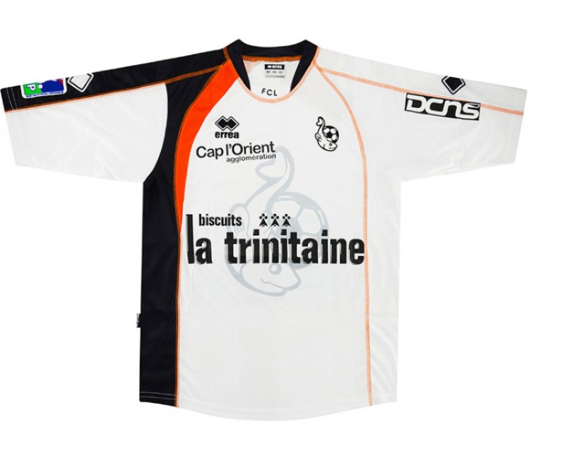 Maillot Exterieur Lorient 2007-08