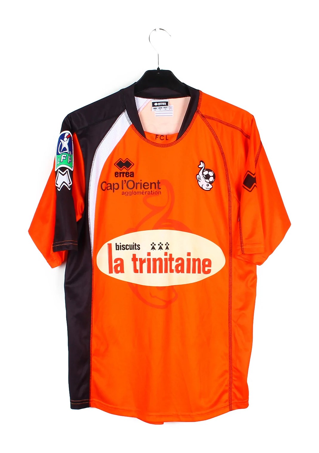 Maillot Domicile Lorient 2007-08