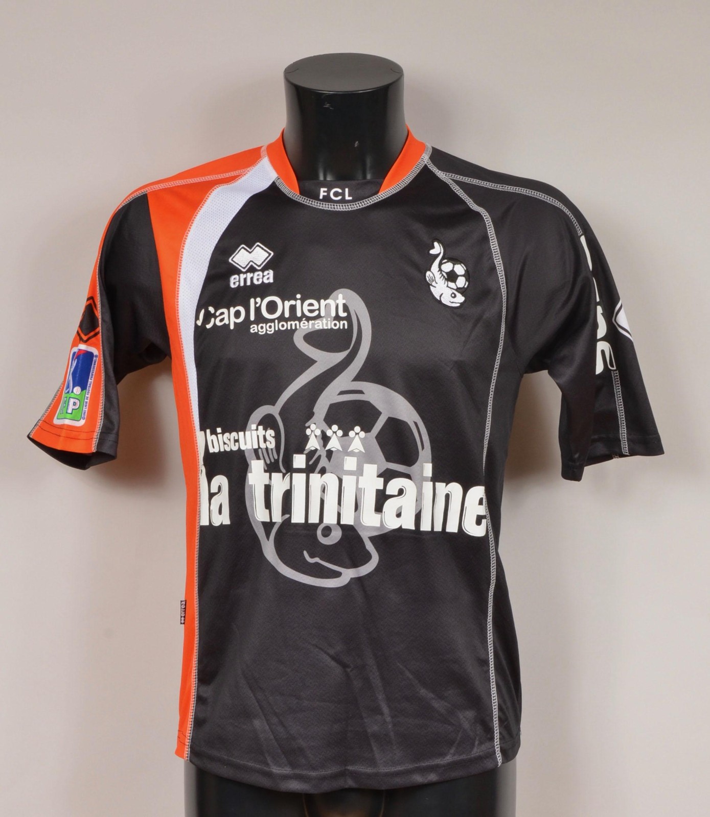 Maillot Third Lorient 2007-08