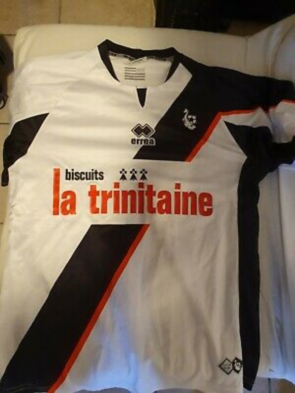 Maillot Exterieur Lorient 2008-09