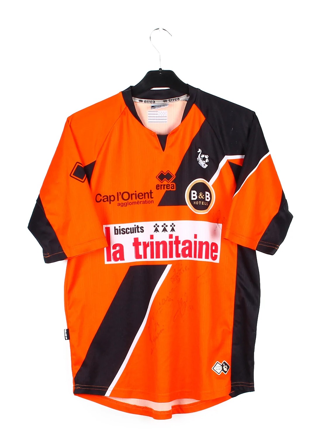 Maillot Domicile Lorient 2008-09